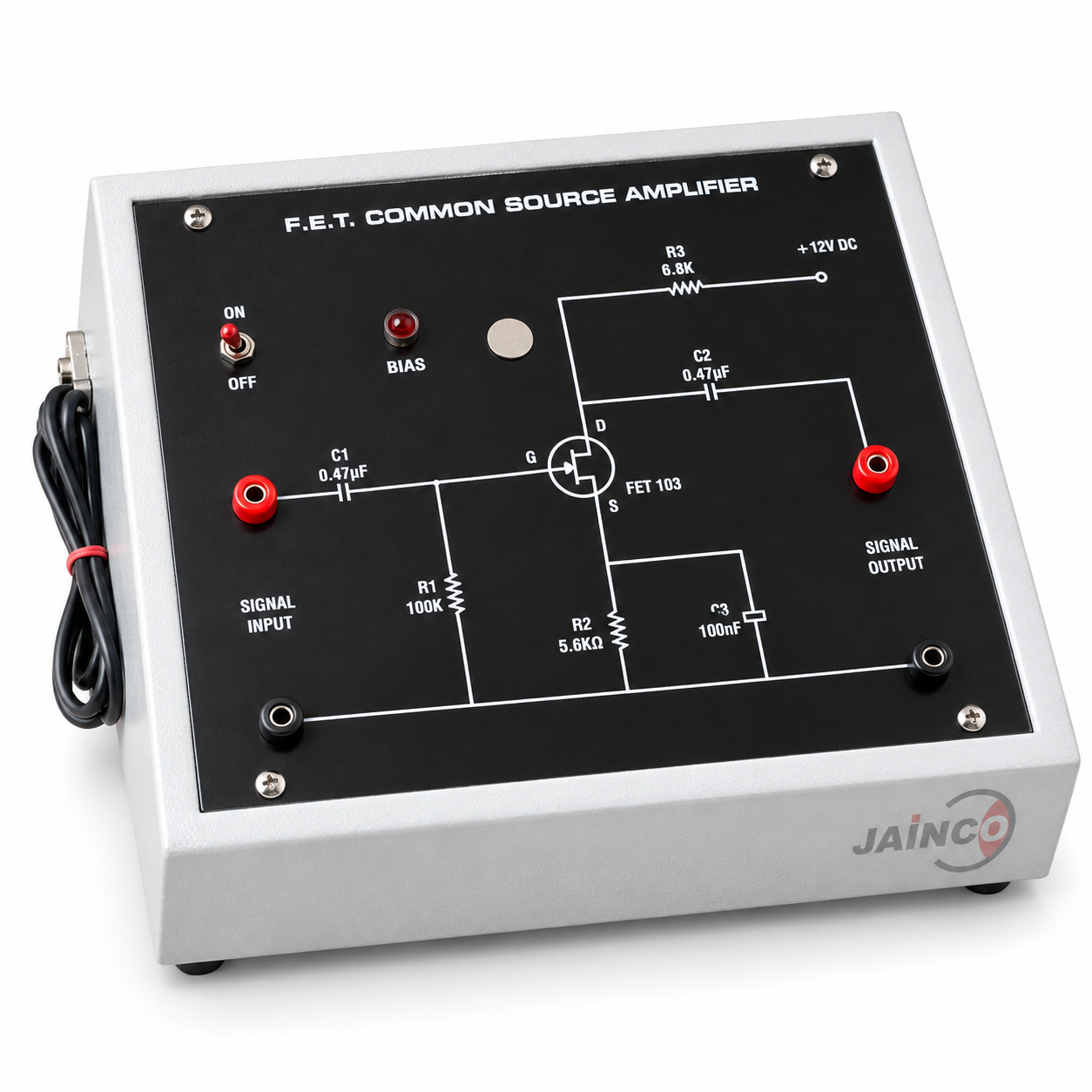 FET Common Source Amplifier